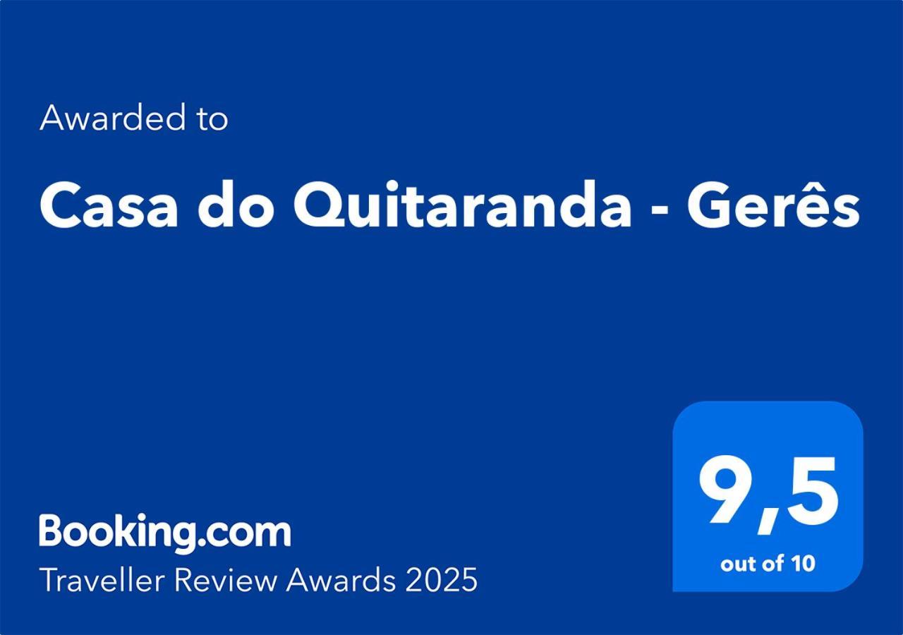 Casa do Quitaranda - Gerês Vila Vieira do Minho Exterior foto
